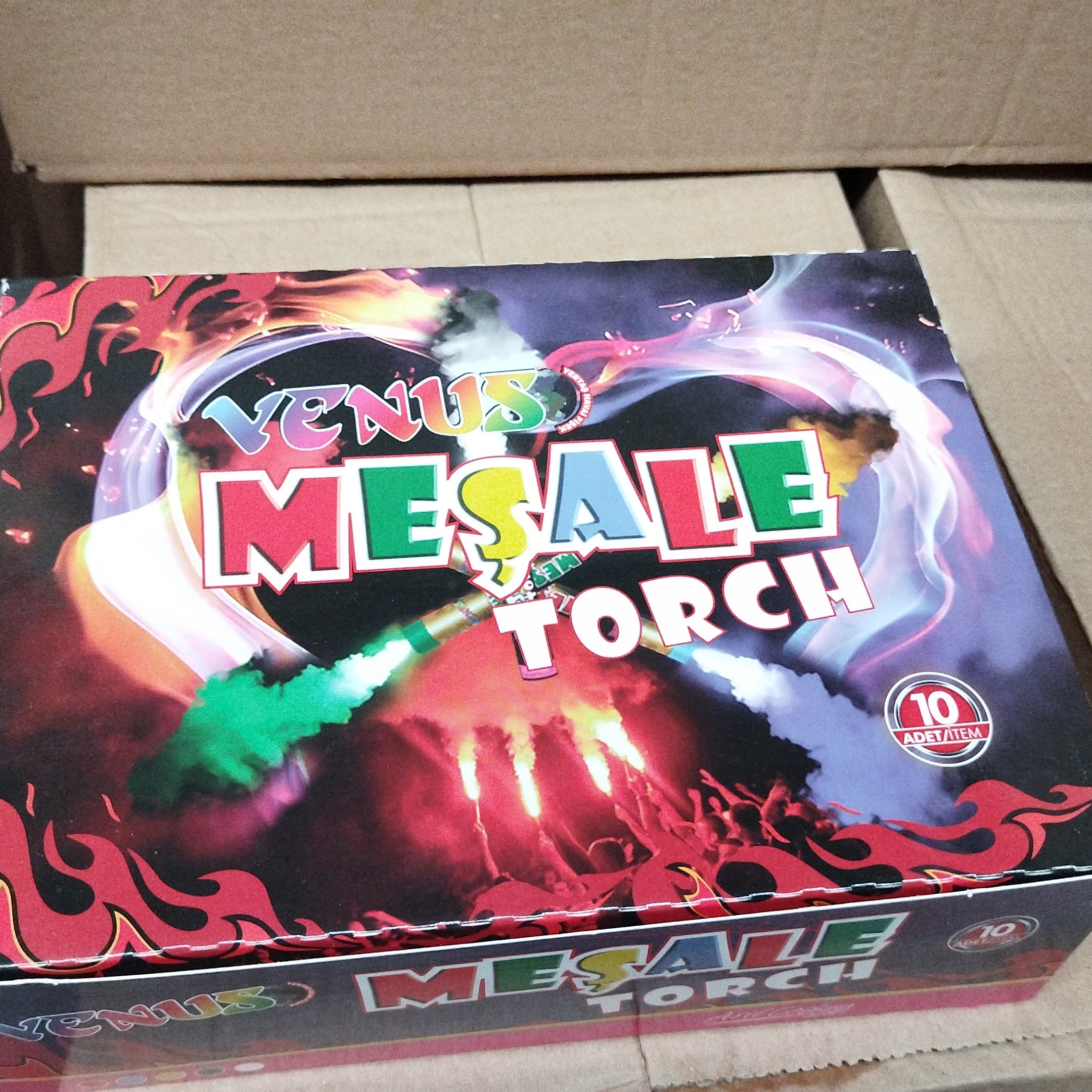 Maç Meşalesi - Yüksek Enerji ile Kutlamalarınızı Şenlendirin