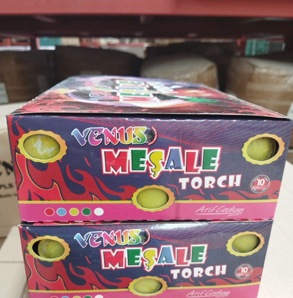 Maç Meşalesi - Enerji Dolu Kutlamalar İçin İdeal Seçim